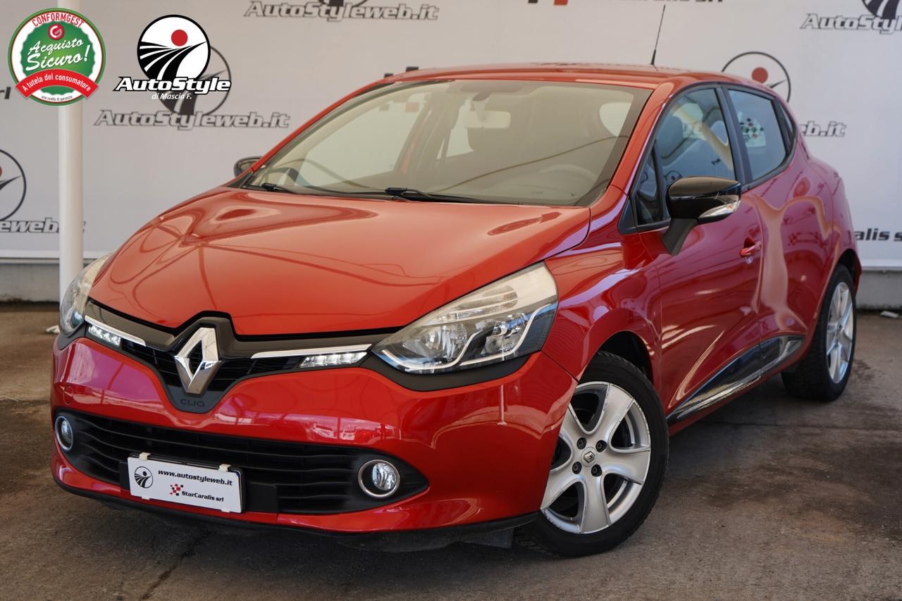 Renault Clio 1.5 dCi 8V 75CV 5 porte Wave