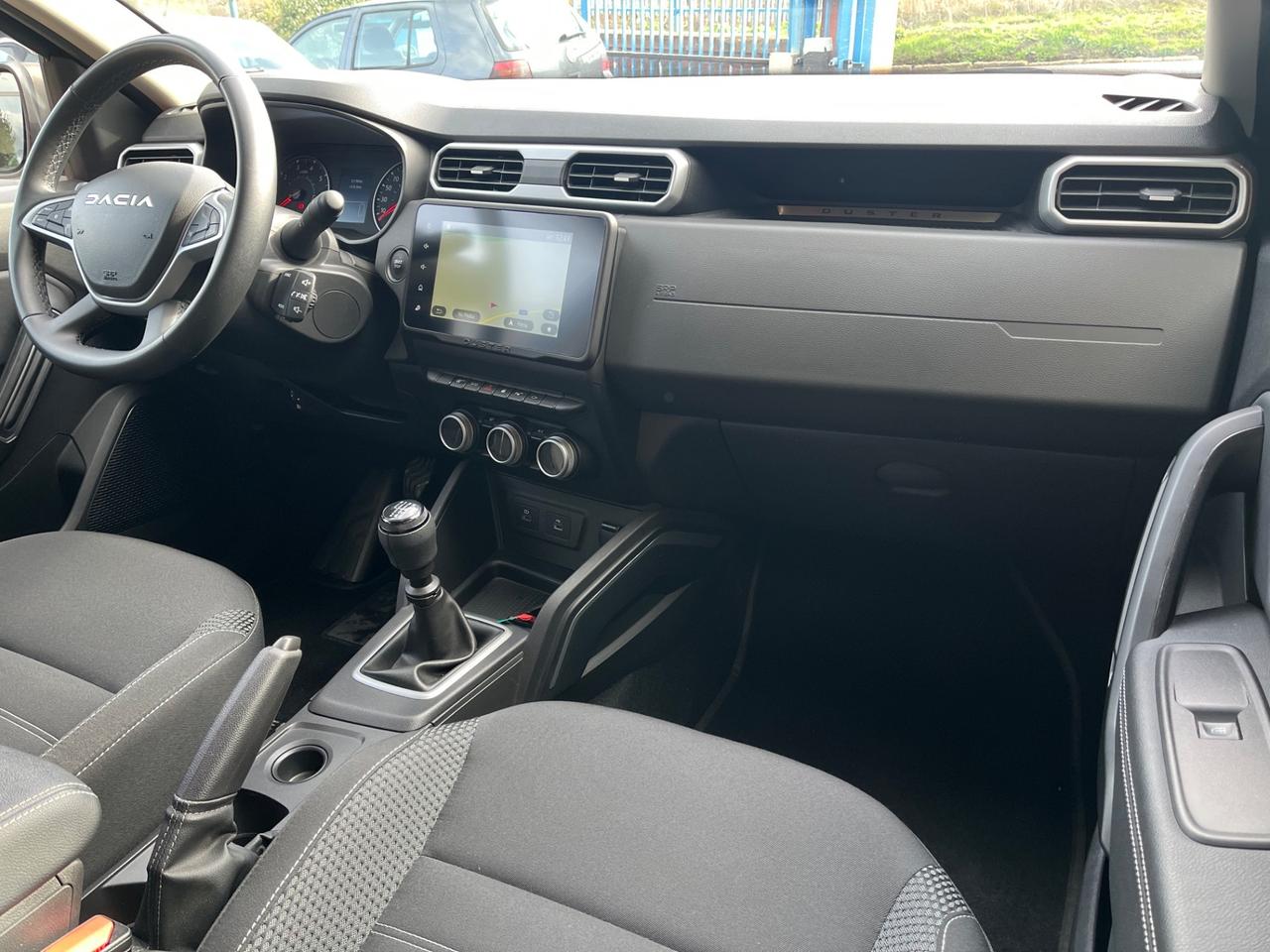 Dacia Duster 1.5dCi115CV JourneyUP-solo km52000-