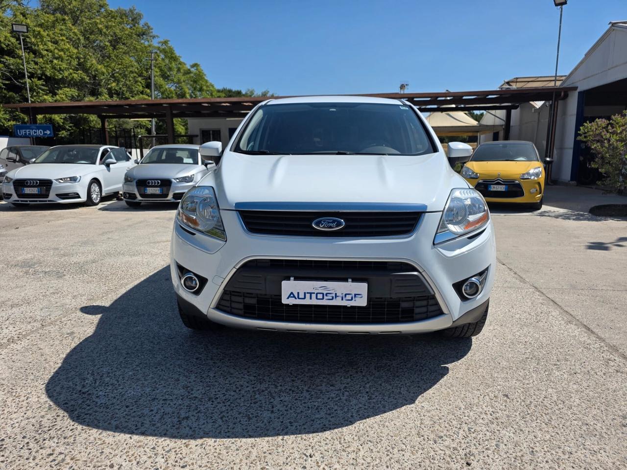 Ford Kuga 2.0 TDCi 136 CV 2WD Titanium DPF