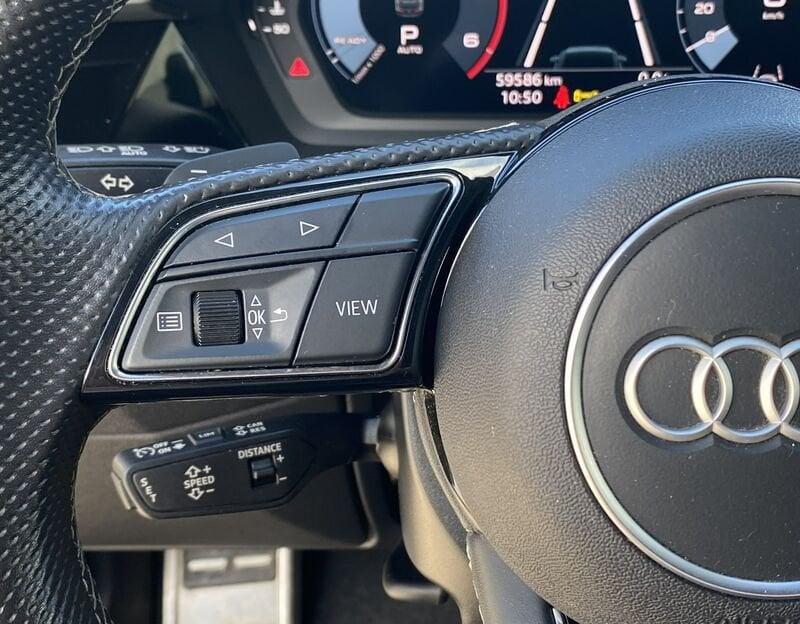 Audi A3 SPB S Line interno ed esterno 2.0 TDI 150CV S-Tronic 35