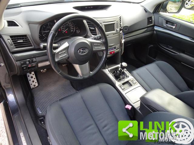 SUBARU Legacy BM/BR AWD