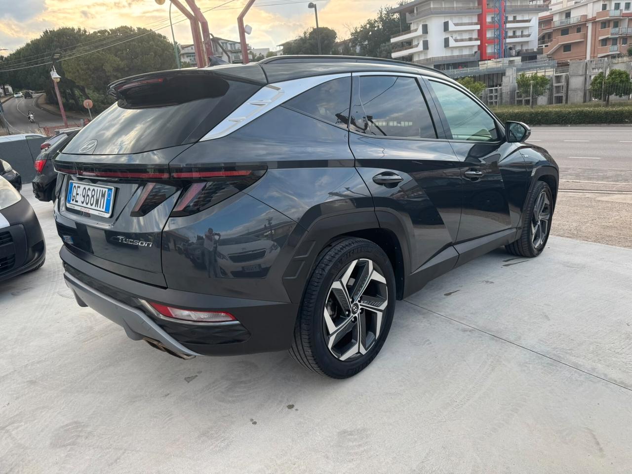 Hyundai Tucson 1.6 T-GDI 48V DCT Exellence
