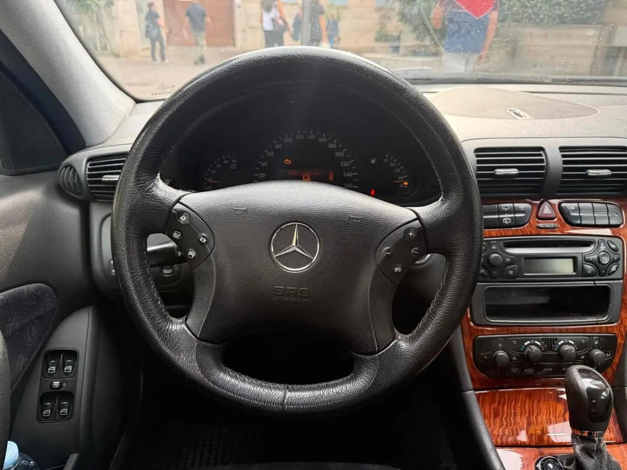 Mercedes-benz C 220 C 220 CDI cat S.W. Elegance