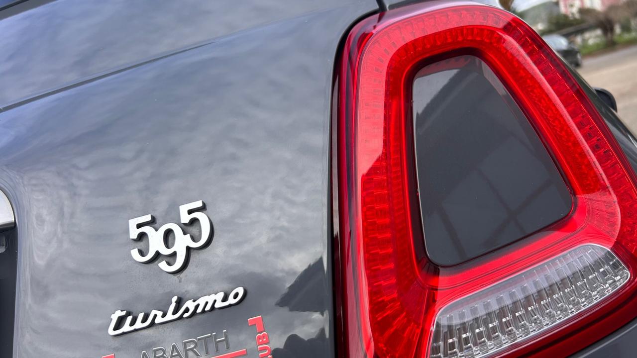 Abarth 595 1.4 Turbo T-Jet 165 CV Turismo