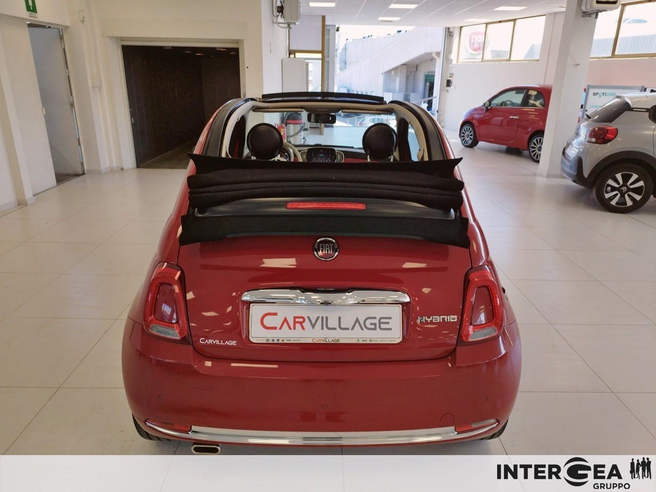 FIAT 500C 1.0 hybrid Dolcevita 70cv - cerchio 16''