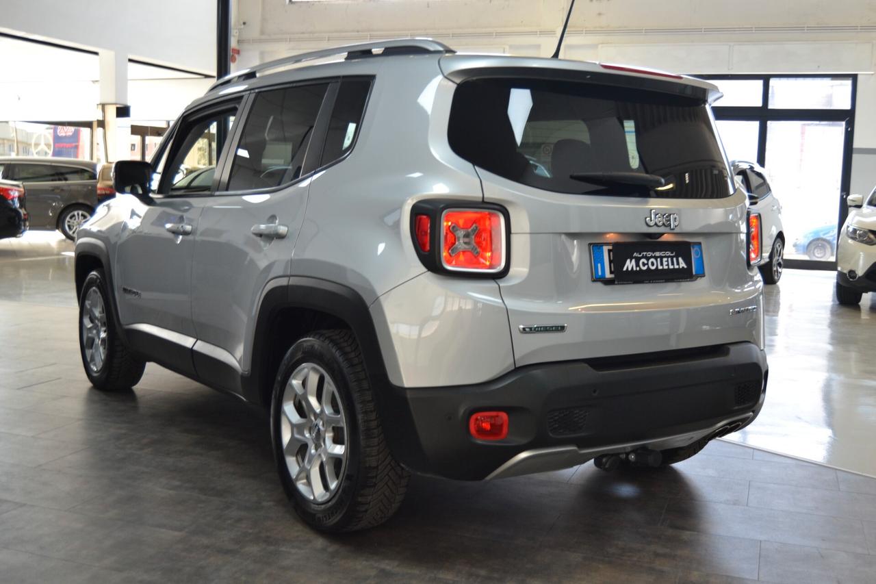 Jeep Renegade 1.6 Mjt 120 CV Limited Navi/Pelle/Gancio/XENON