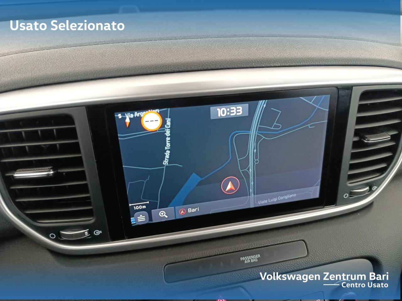 Kia Sportage 1.6 crdi mhev business class 2wd 136cv dct