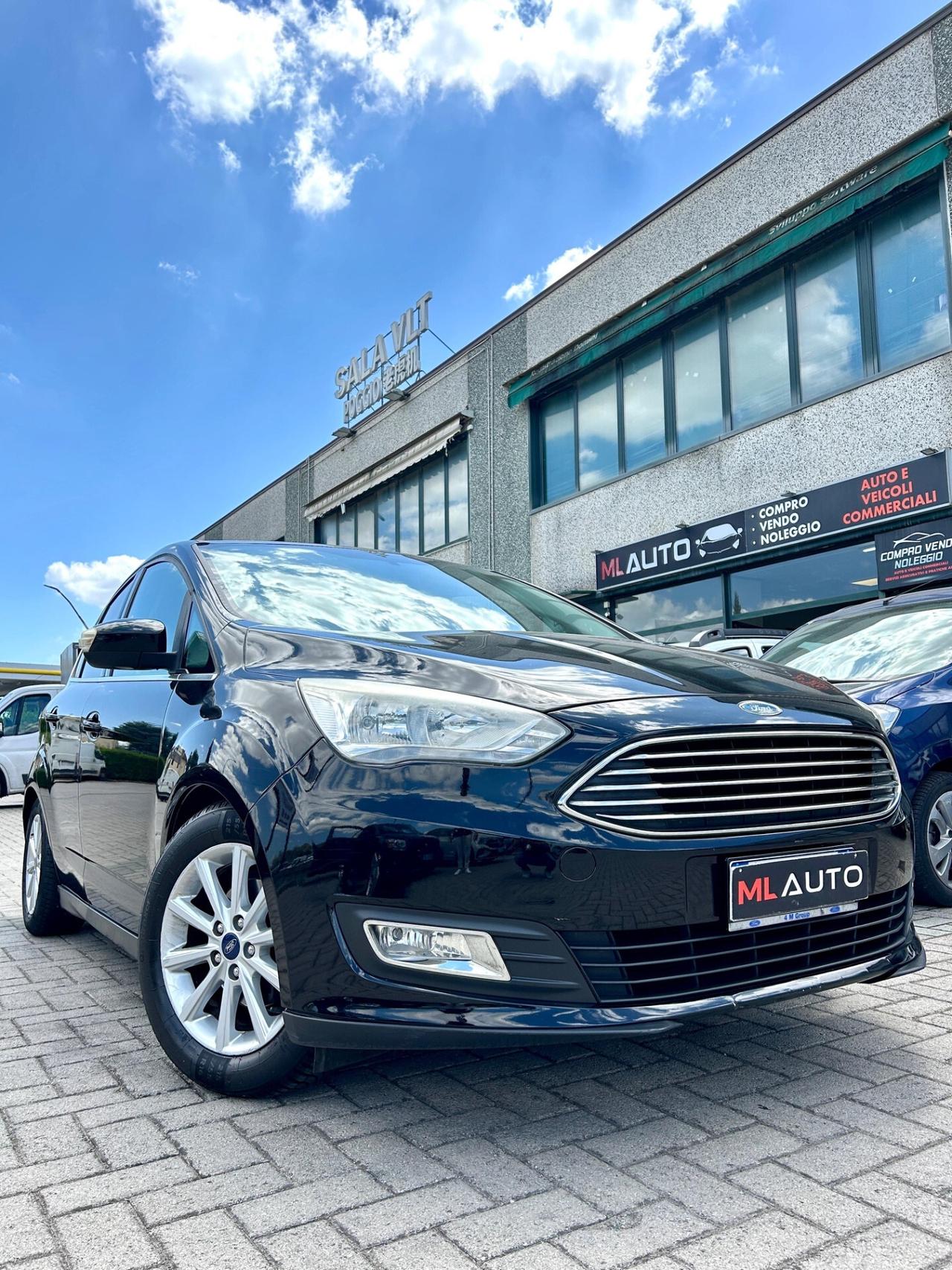Ford C-Max 1.6 120CV GPL Titanium