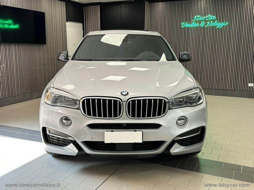 BMW X6 M50d