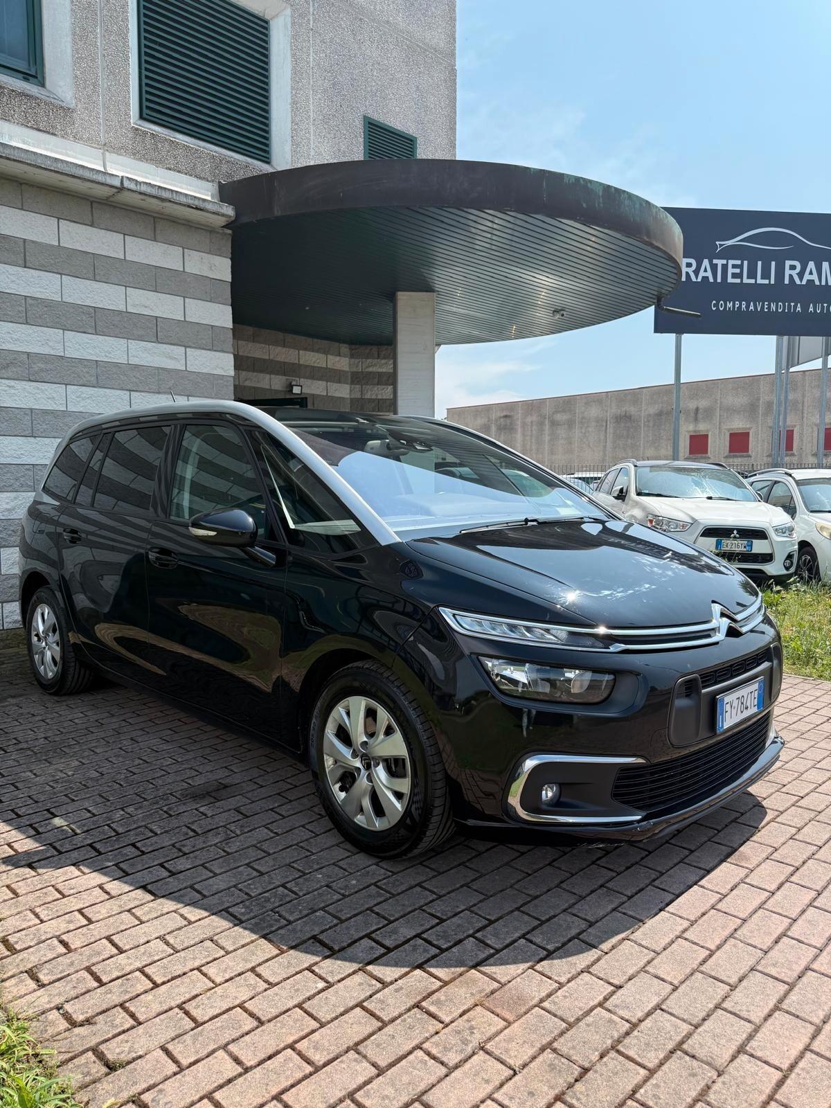 Citroen Grand C4 SpaceTourer Grand C4 SpaceTourer BlueHDi 130 S&S Shine
