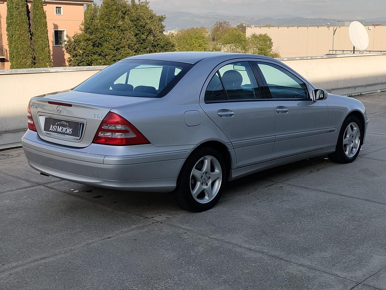 Mercedes-benz C 220 CDI cat Avantgarde