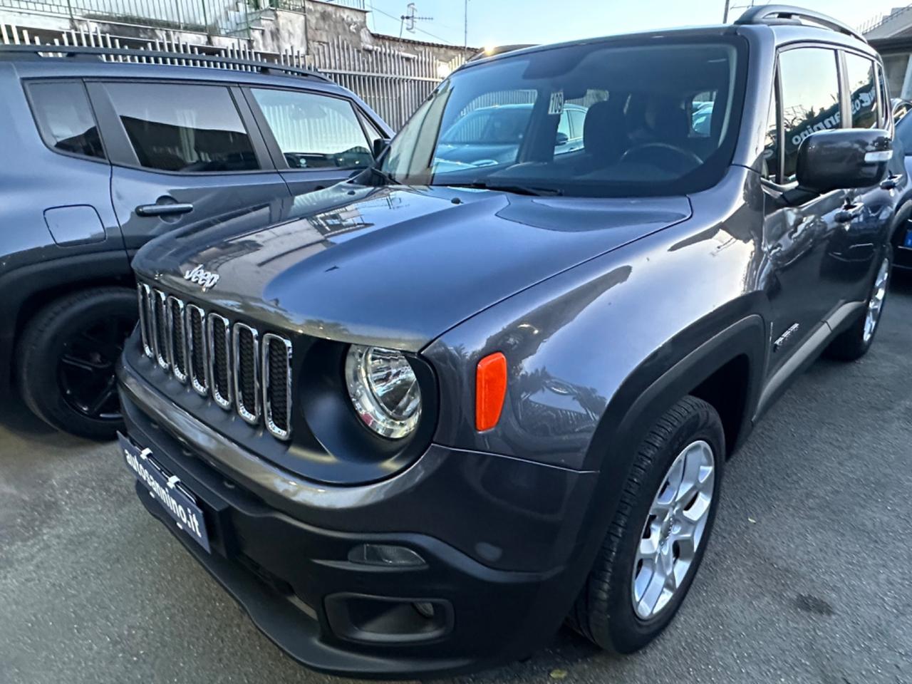 Jeep Renegade 1.6 E-TorQ EVO Limited 2017