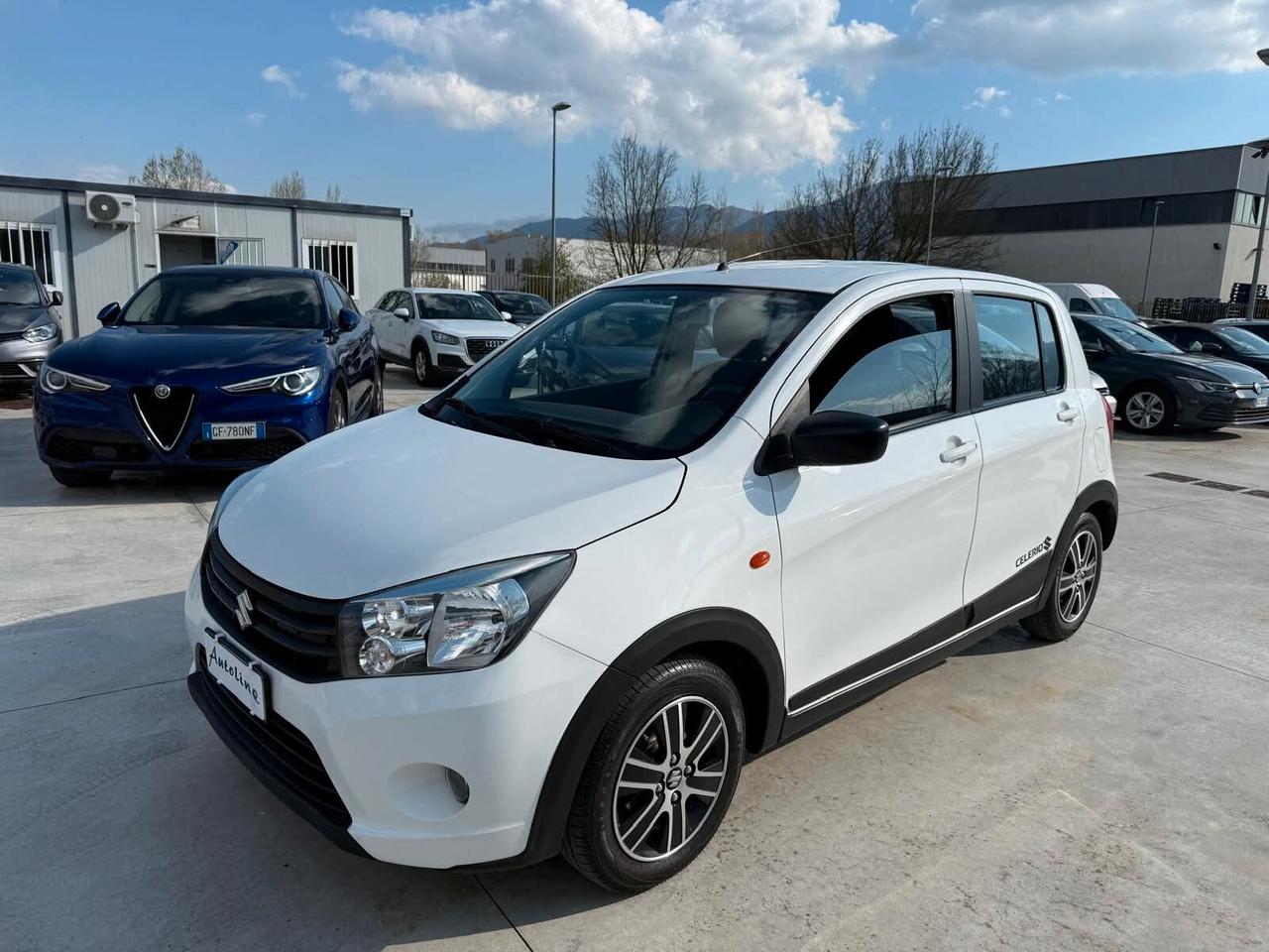 Suzuki Celerio 1.0 68 CV -GPL- PERFETTA