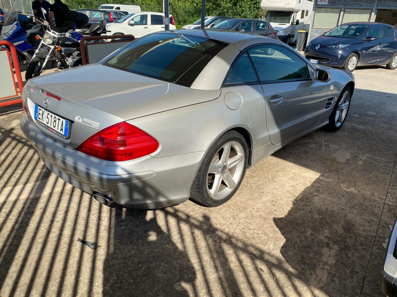 Mercedes-benz SL 500 SL 500 cat