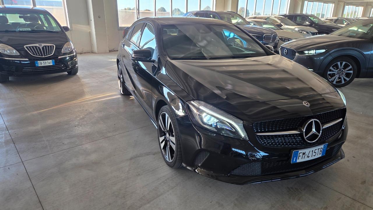 Mercedes-benz A 180 d Premium unico proprietario