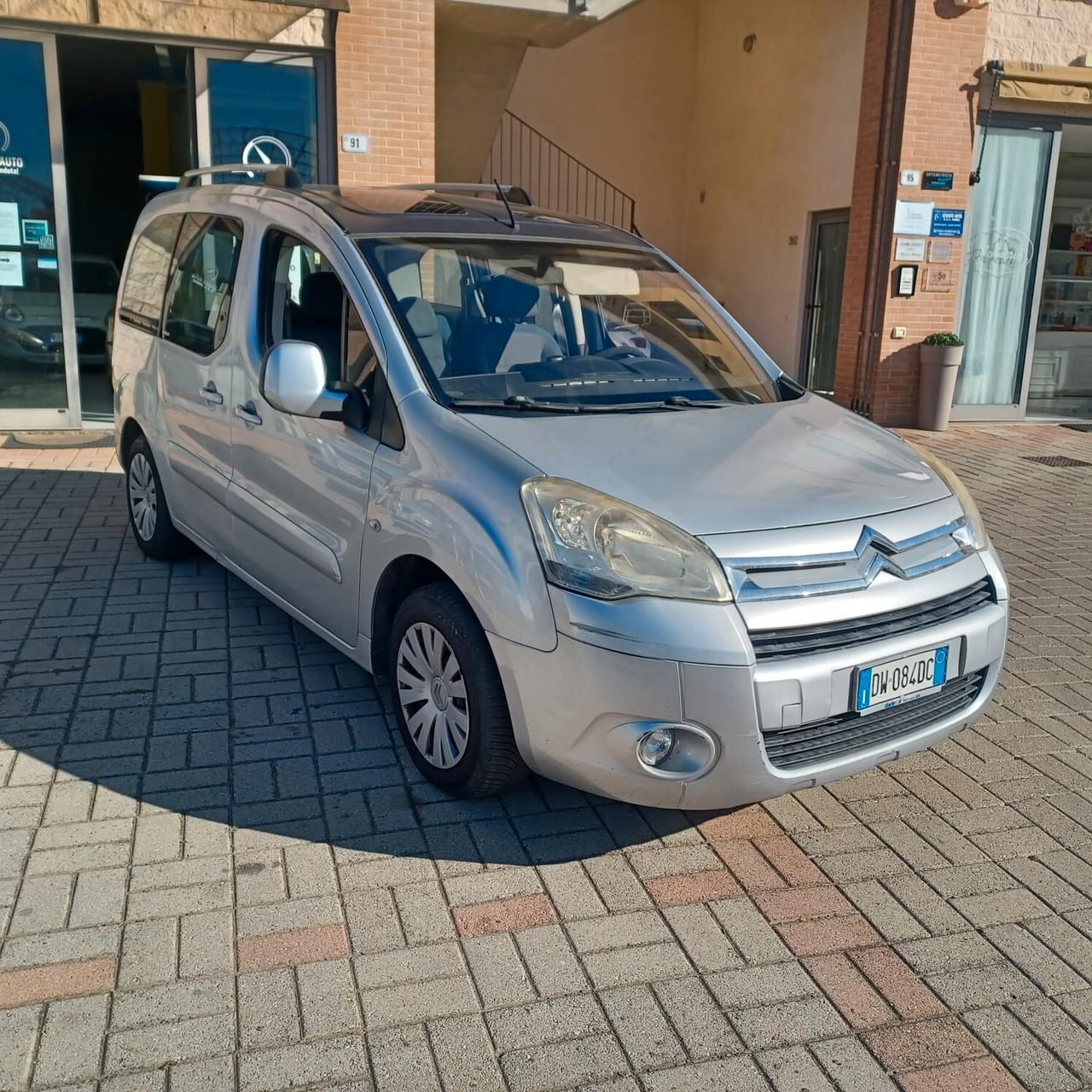 BERLINGO 1.6 HDI DISTRIBUZIONE FRIZIONE FATTE