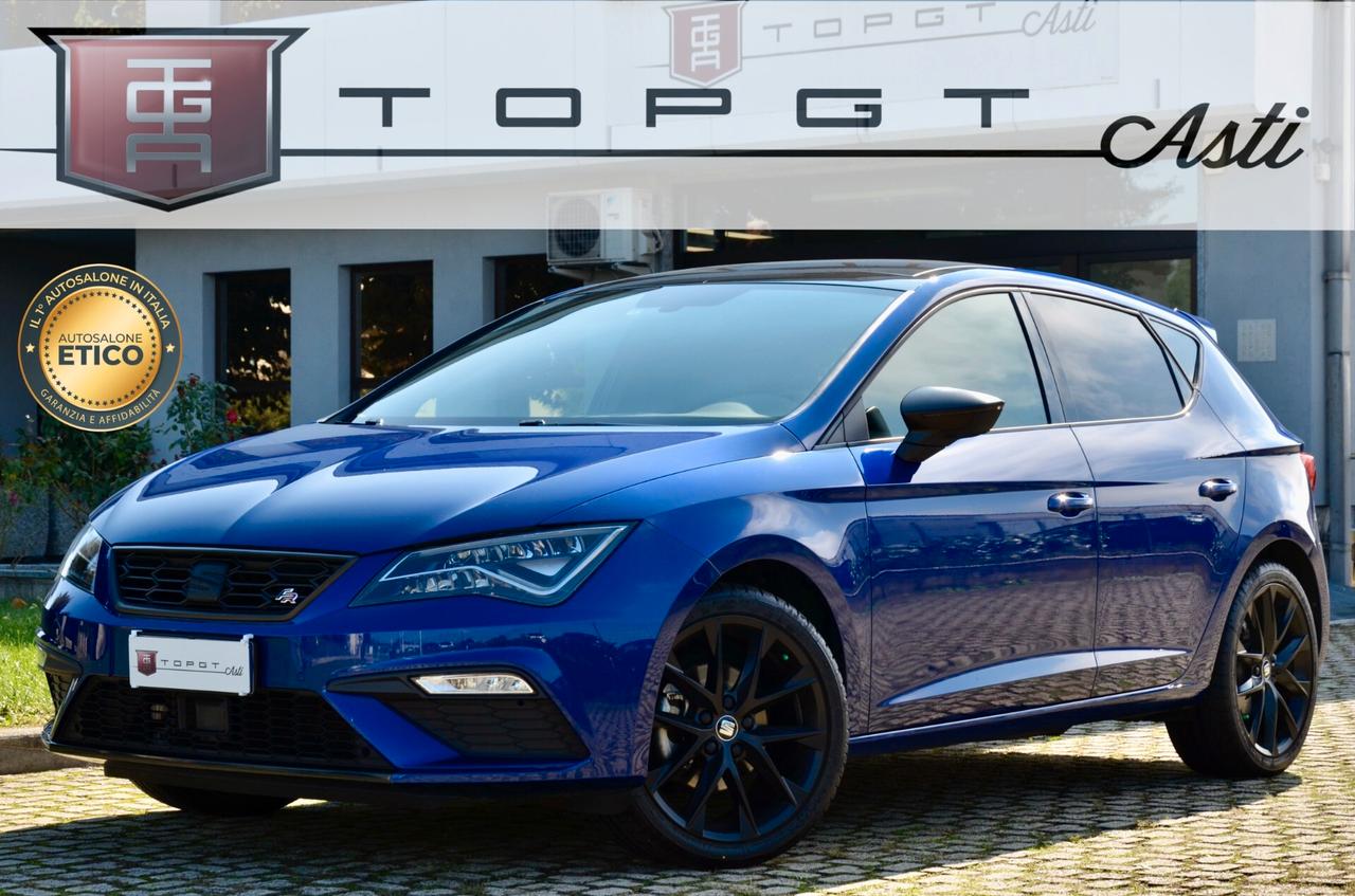 Seat Leon 1.5 TGI DSG 5p. FR 131cv, UFF ITALIANA, SERVICE UFF, UNICOPROP, EURO 6D, NAVI, PERMUTE