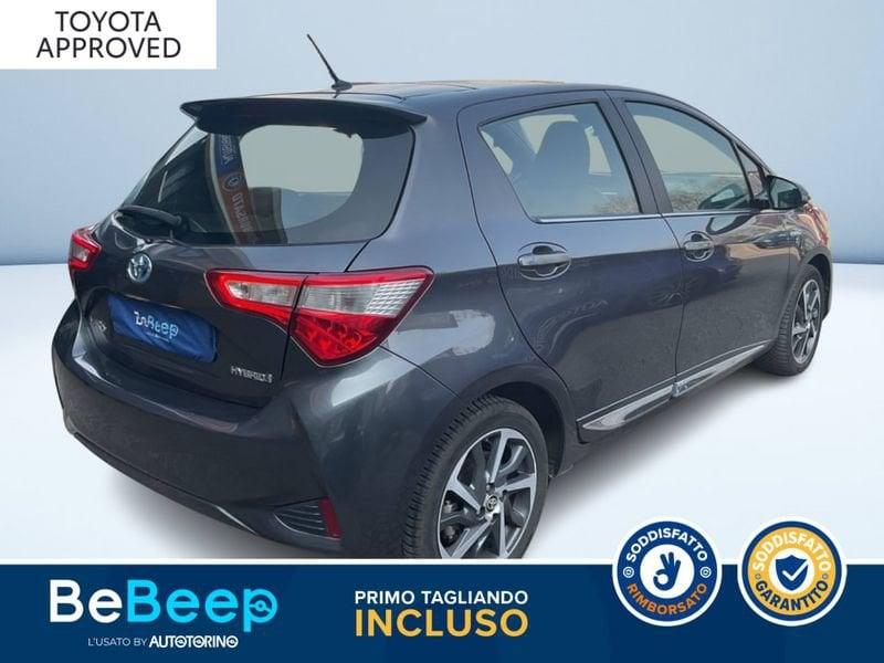 Toyota Yaris 5P 1.5H STYLE