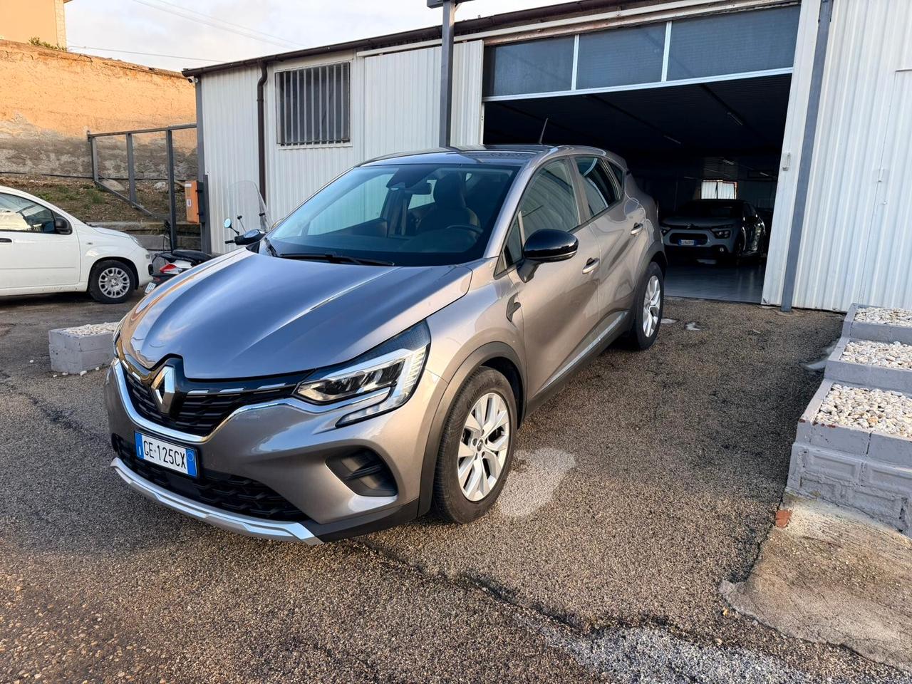 Renault Captur Blue dCi 115 CV EDC Initiale Paris