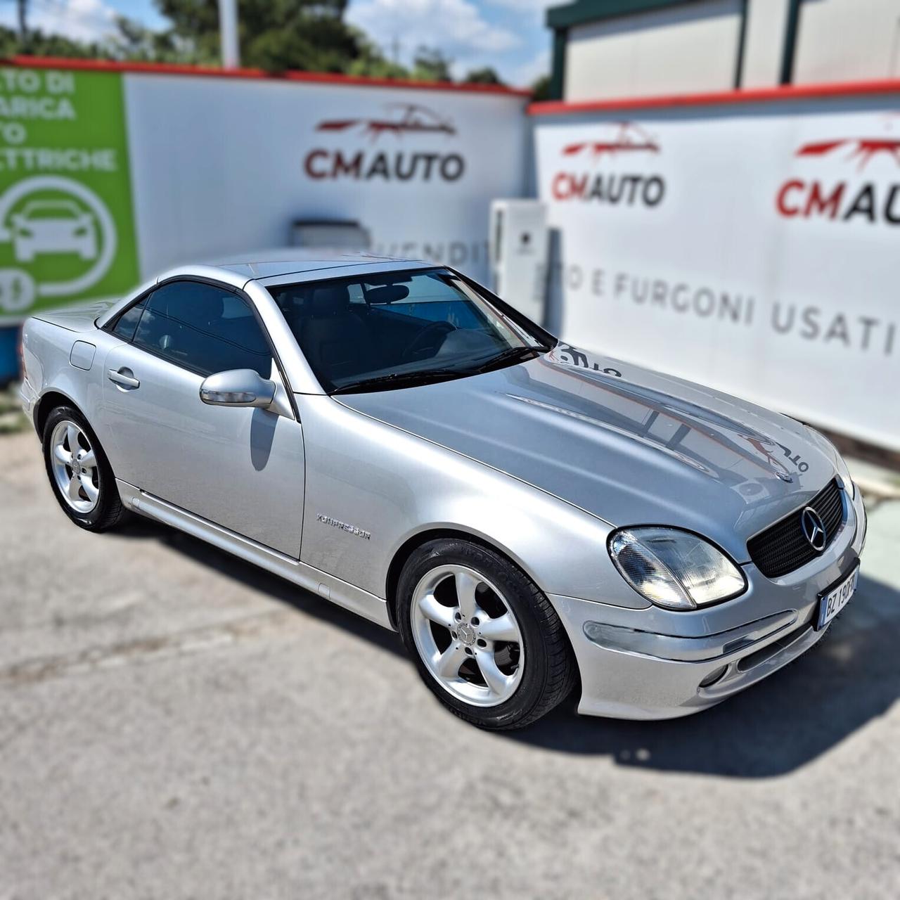 Mercedes-benz SLK 320 cat