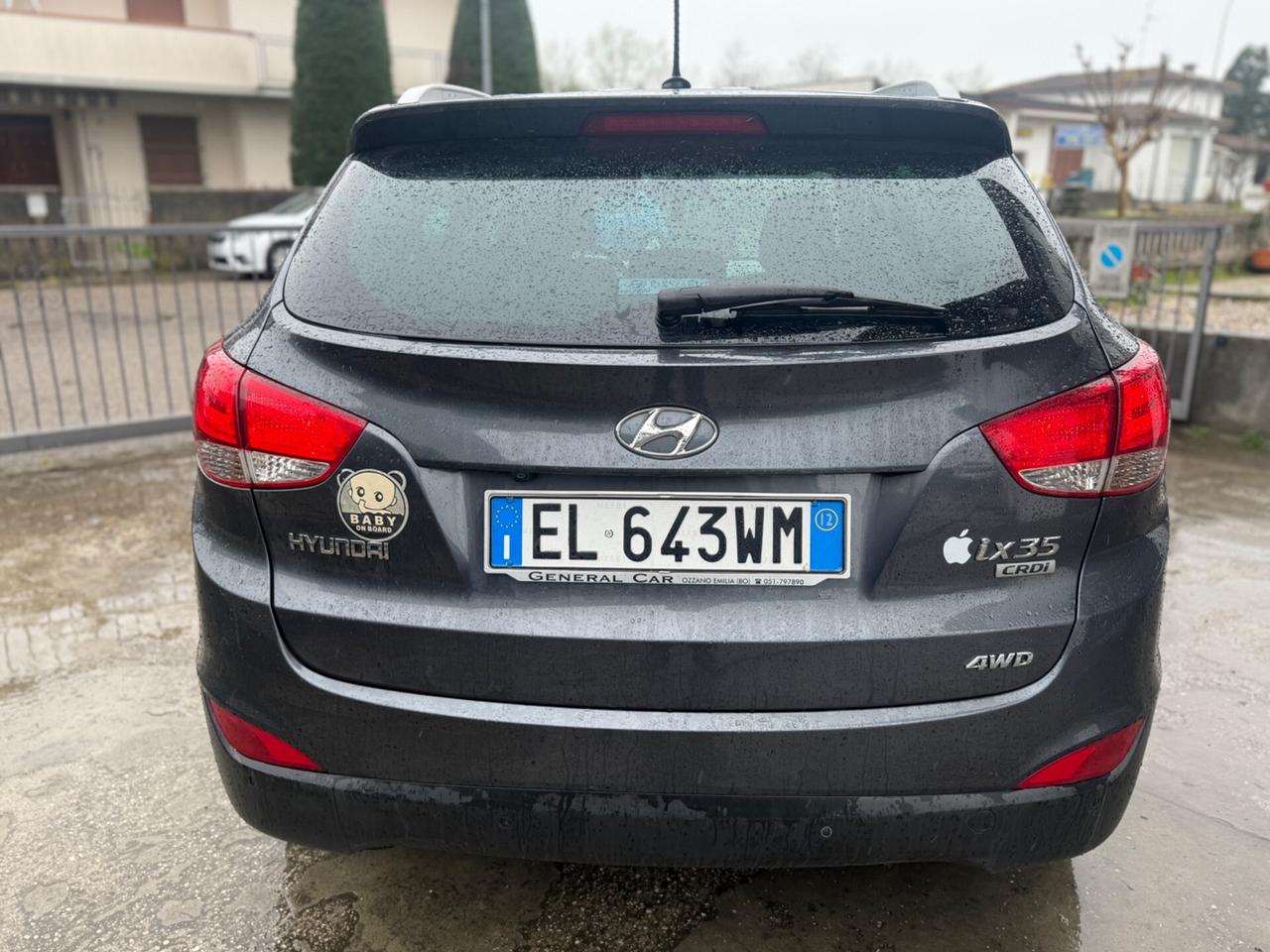 Hyundai iX35 2.0 CRDi 184CV 4WD 4x4 Automatica 2012