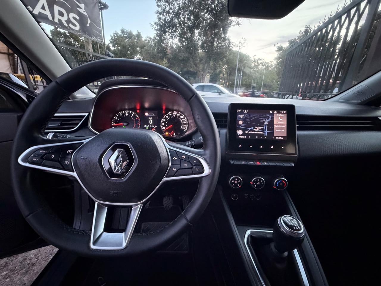 Renault Clio TCe 12V 100 CV 5 porte Intens