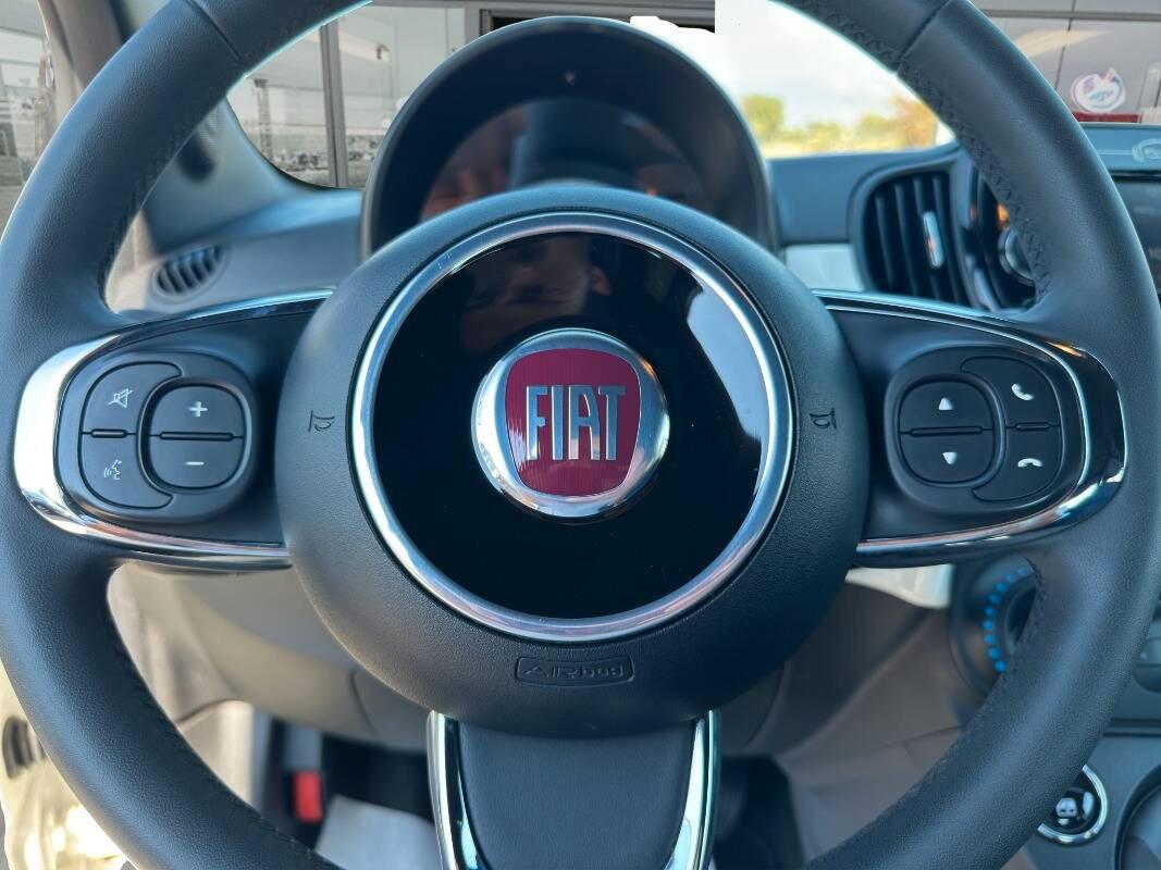 Fiat 500 1.0 hybrid Cult 70cv