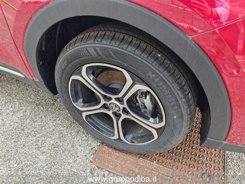 MG ZS NUOVO HEV 1.5L HEV COM MY25 Red