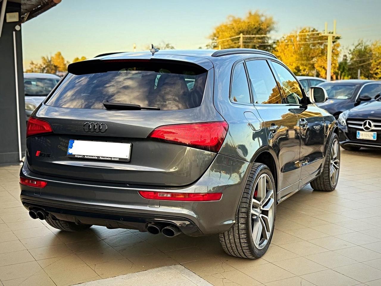 Audi SQ5 Competition Del 2017 3.0 Diesel 326 Cavalli Extra Full Garanzka 12 Mesi