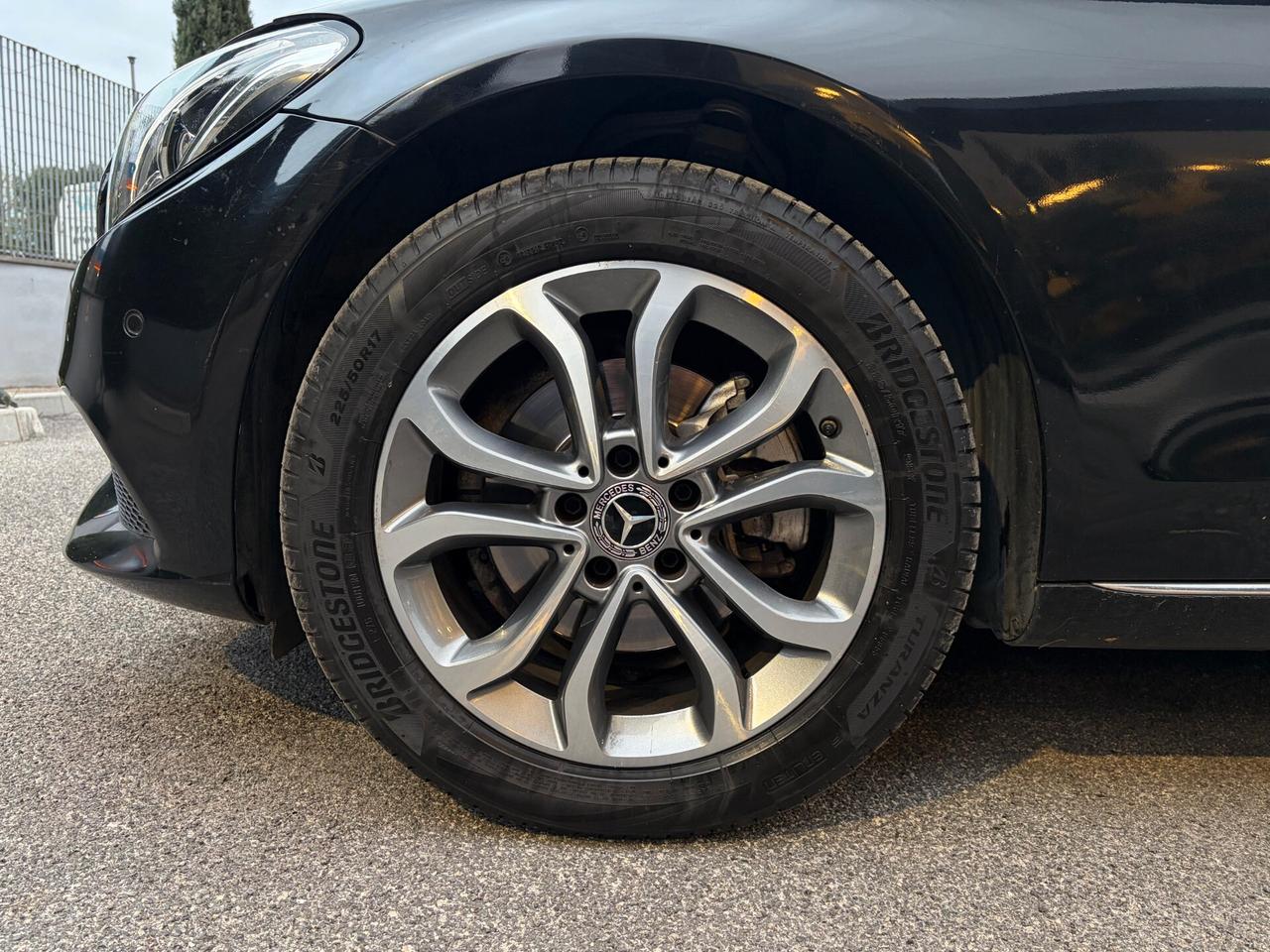 Mercedes-benz C 220 d Premium 4matic auto 9m