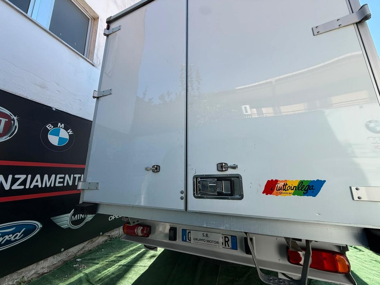 Peugeot BOXER 2022 2.2 DIESEL CASSONATO FULL OPTIONAL