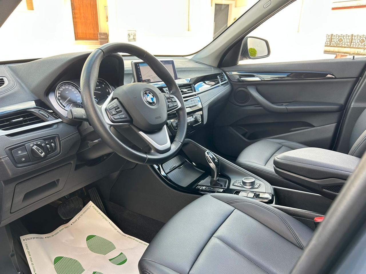 Bmw X1 18d SDRIVE XLINE AUTOM TETTO/LED/PELLE-2020