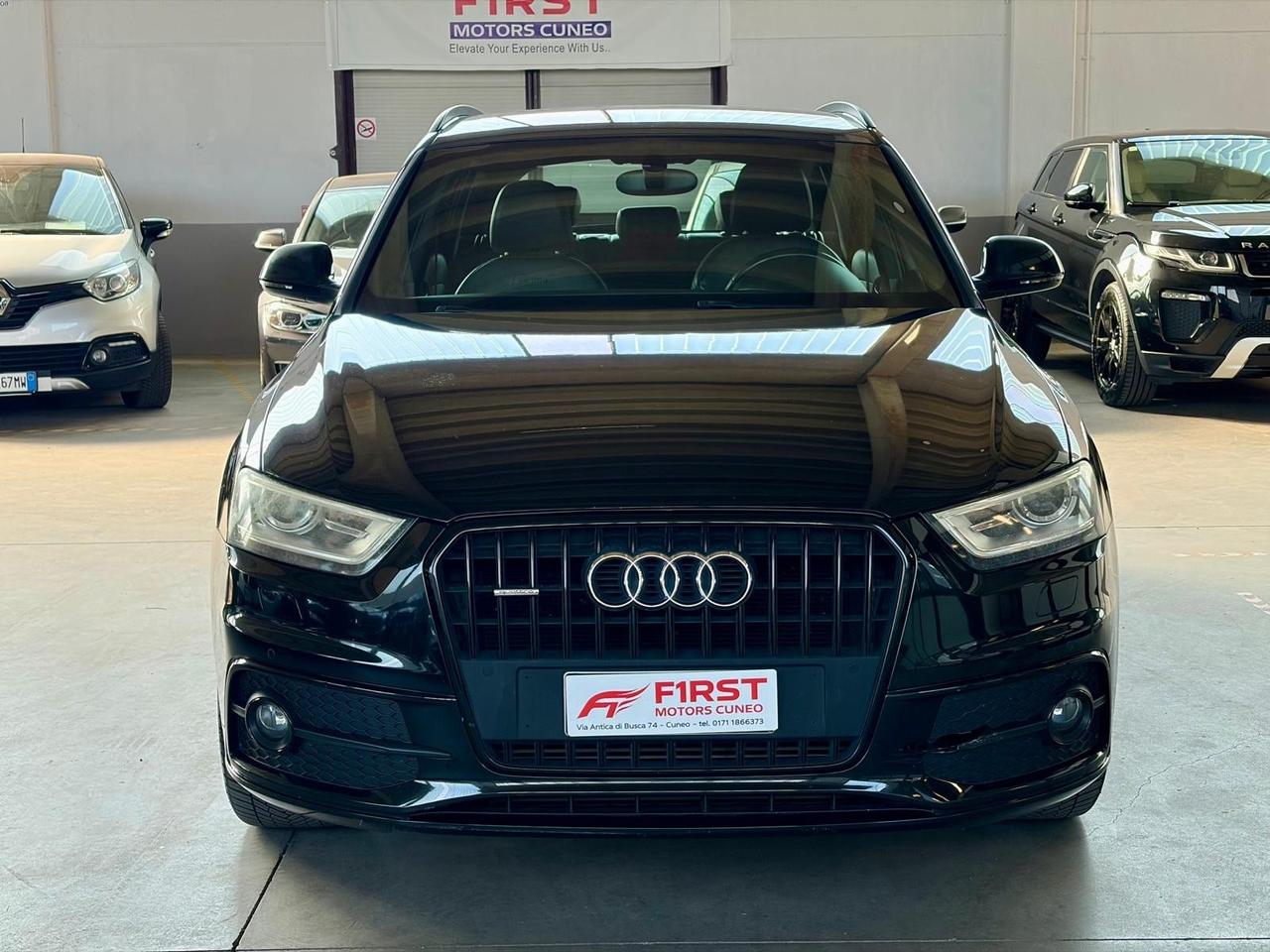 Audi Q3 2.0 TDI QUATTRO S TRONIC LINE EDITION