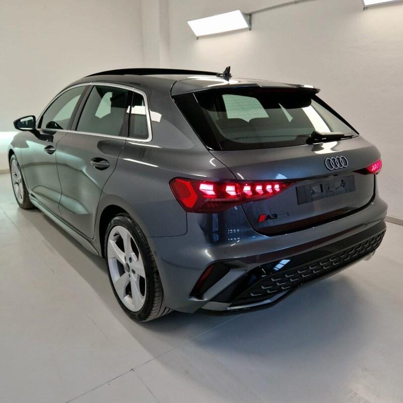 AUDI A3 4ª serie A3 SPB 35 TDI S tronic S line...