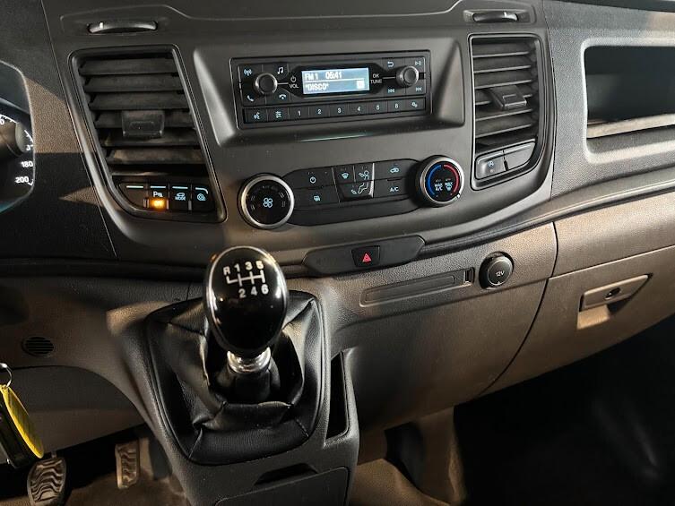 Ford Transit Custom 280 2.0TDCI MHEV 130CV