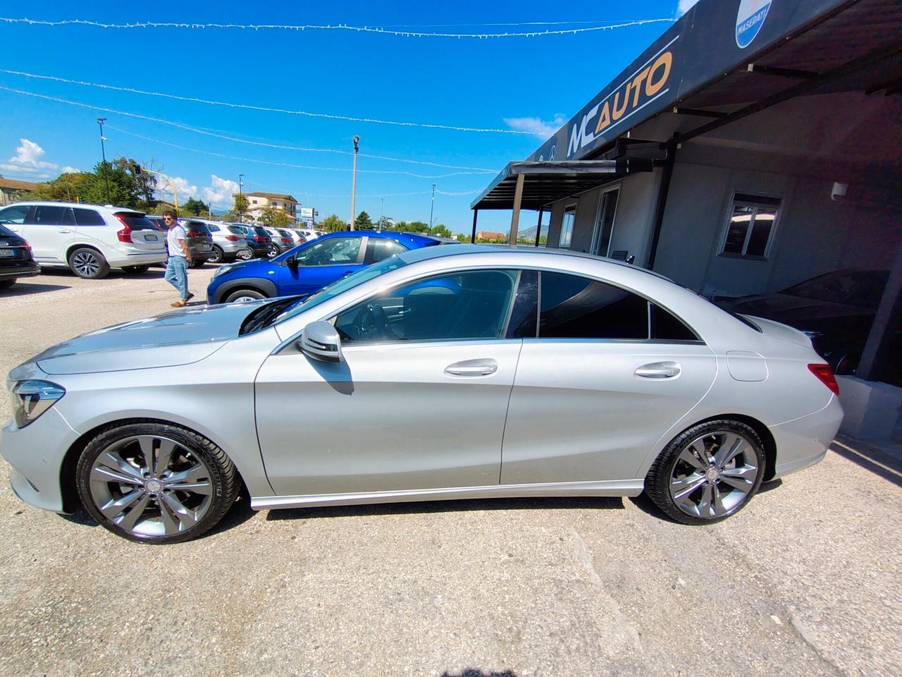 Mercedes-benz CLA 200 CLA 200 d Automatic Premium