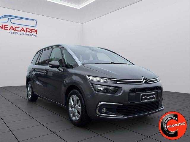 CITROEN Grand C4 Spacetourer BHDi 130 CV EAT8-7 POSTI-NAVI-CRUISE-SENSORI-E6D-