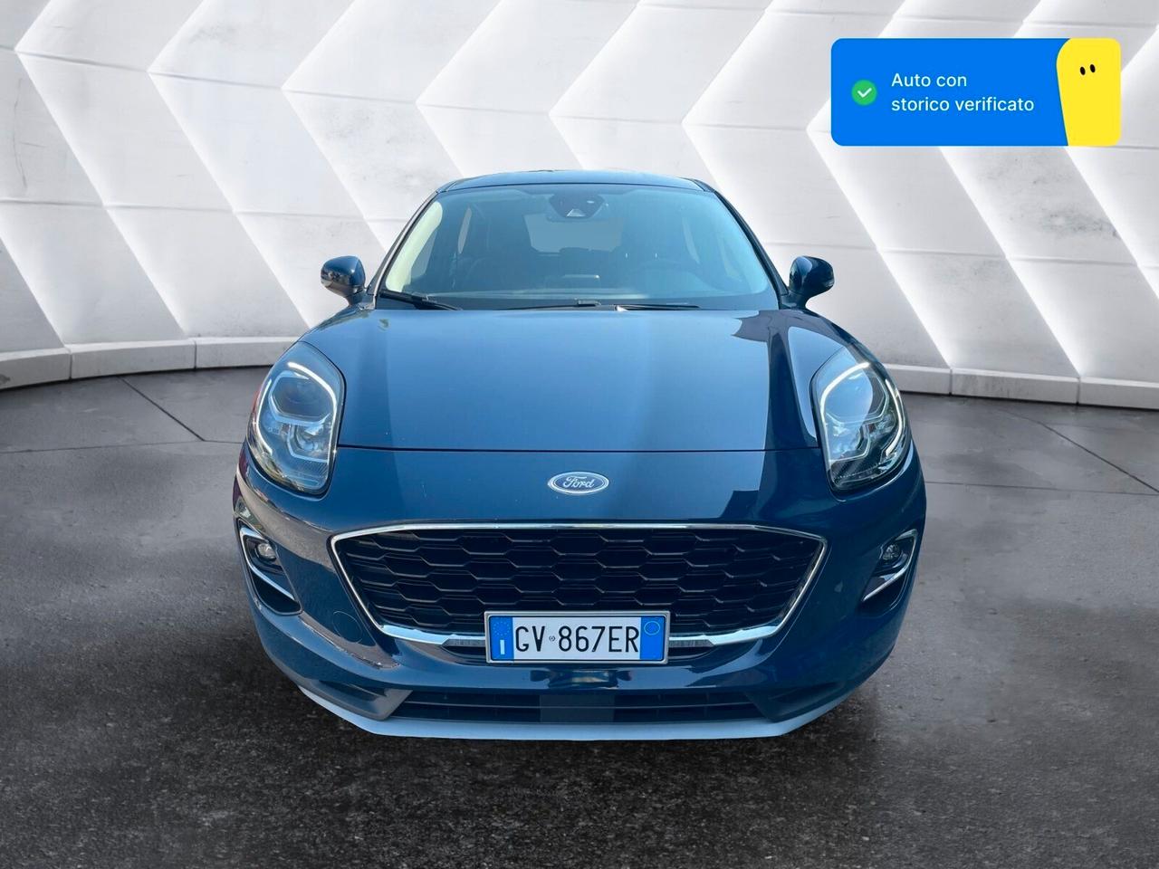 Ford Puma 1.0 EcoBoost Hybrid 125 CV S&S Titanium