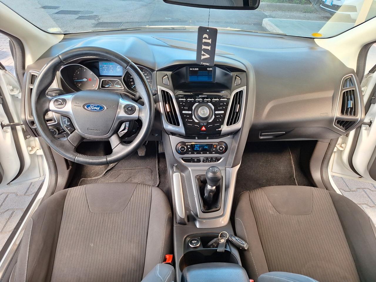 Ford Focus 1.6 TDCi 95 CV SW Titanium NEOPATENTATI 6MARCE 165.0000KM