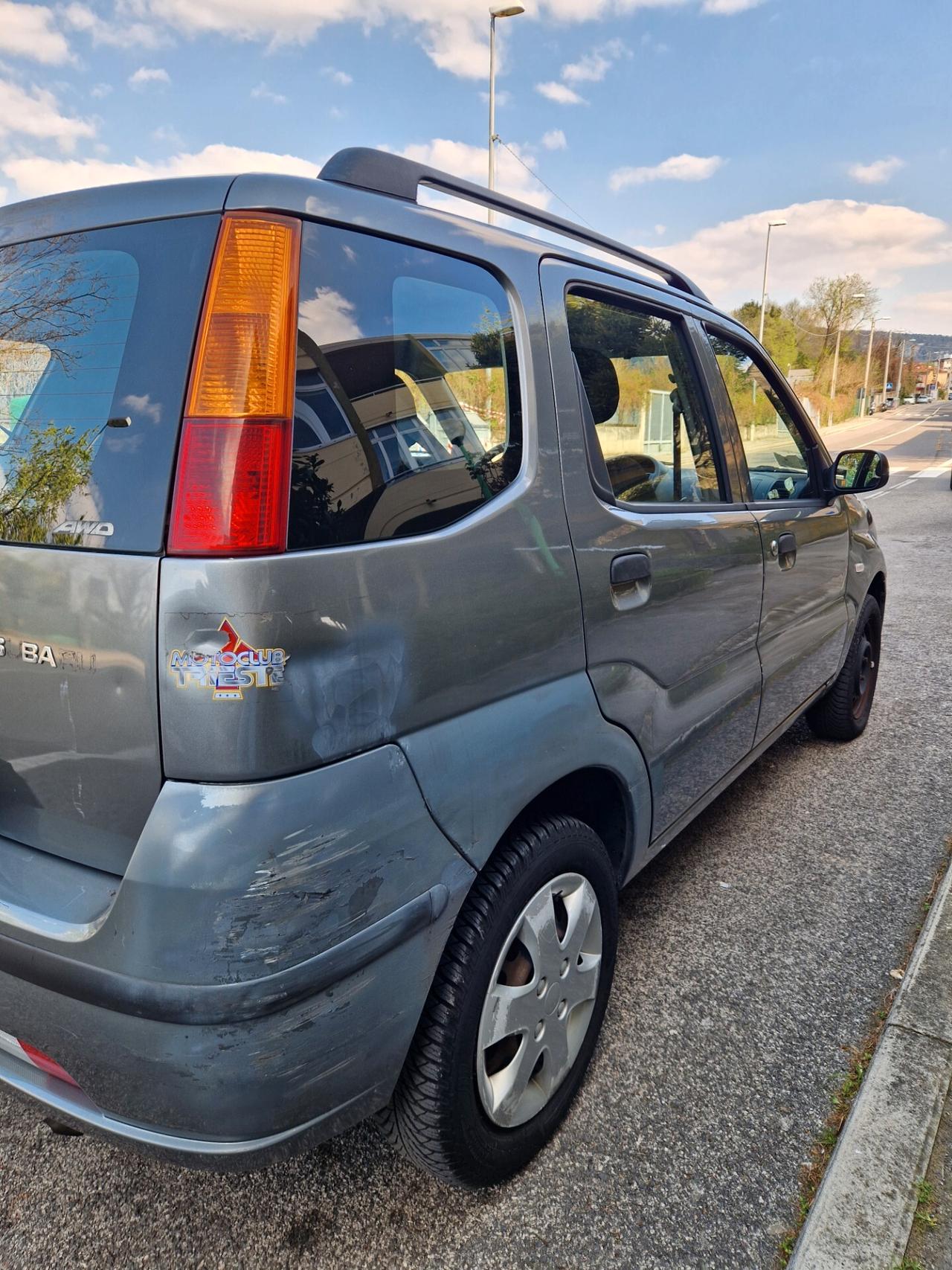 Subaru Justy G3X 1.3 16V 5p. - 4x4