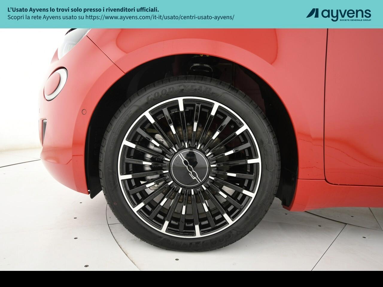 Fiat 500 500e Cabrio 42 kWh La Prima