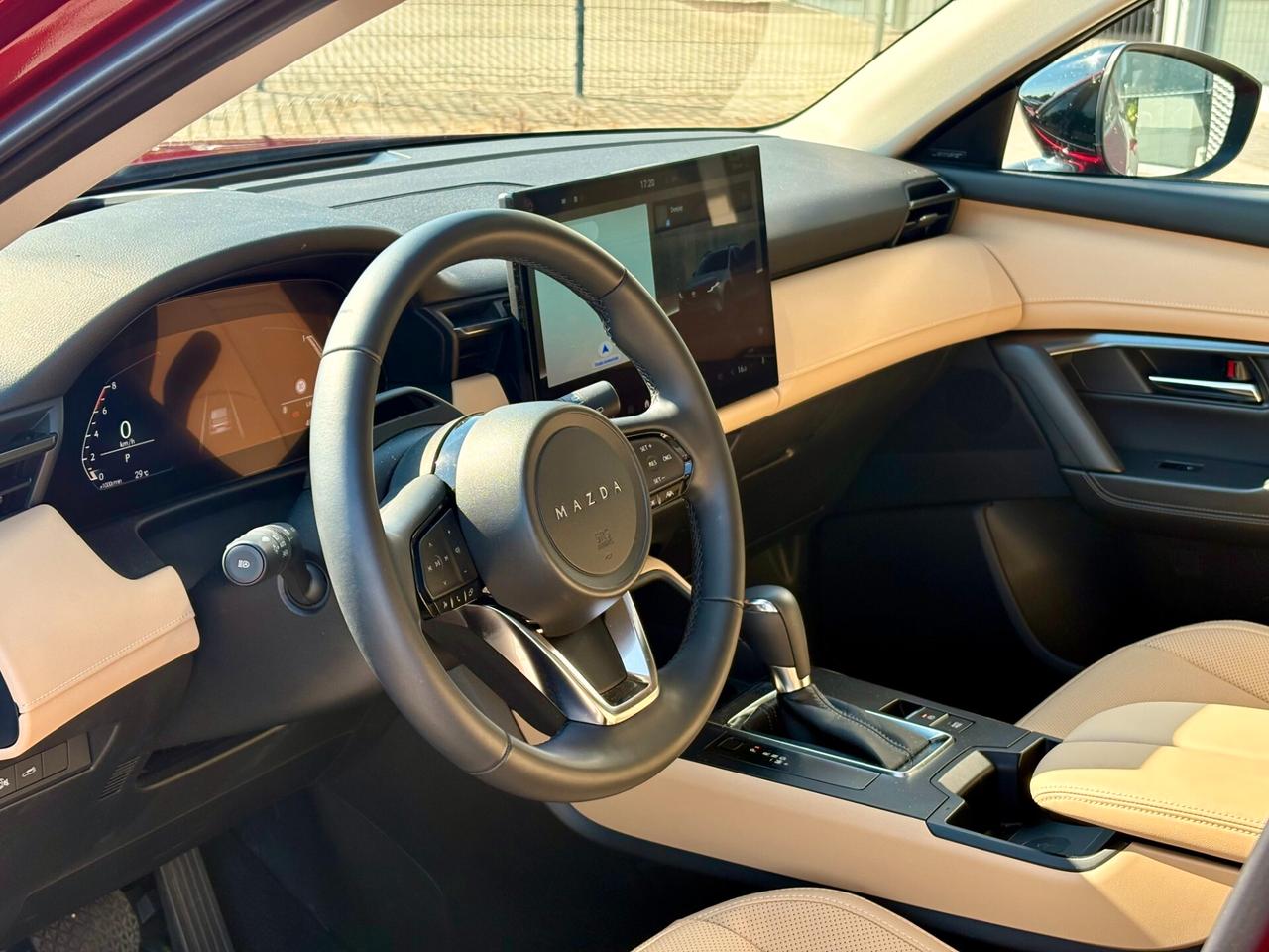 Mazda CX-5 2.5 e-Skyactiv G M Hybrid AT Homura