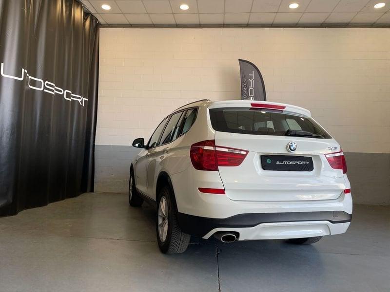 BMW X3 xDrive 20d Business