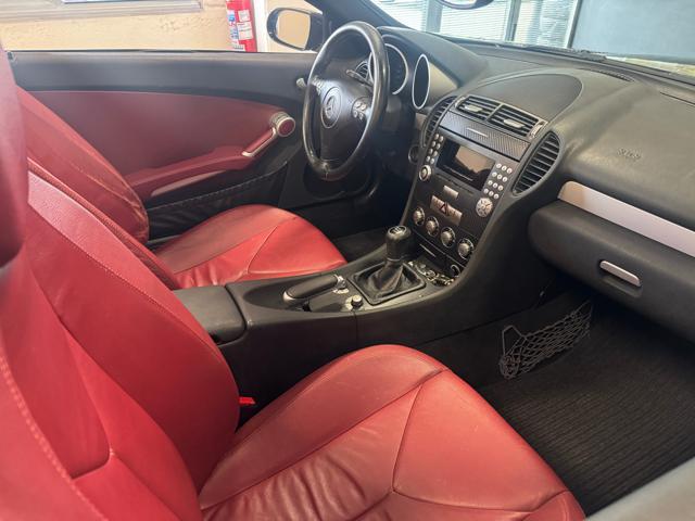 MERCEDES-BENZ SLK 200 Kompressor cat **ASI**