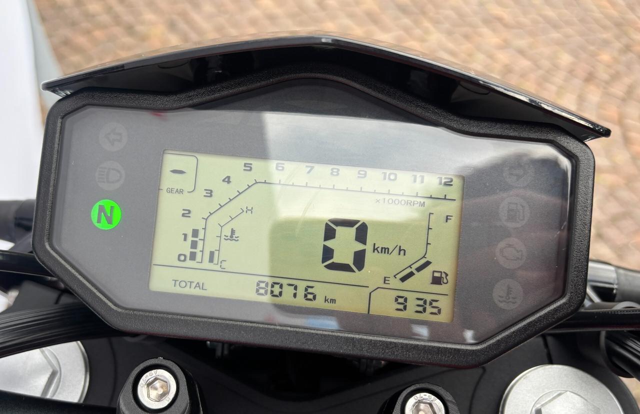 Keeway Motor RKF 125