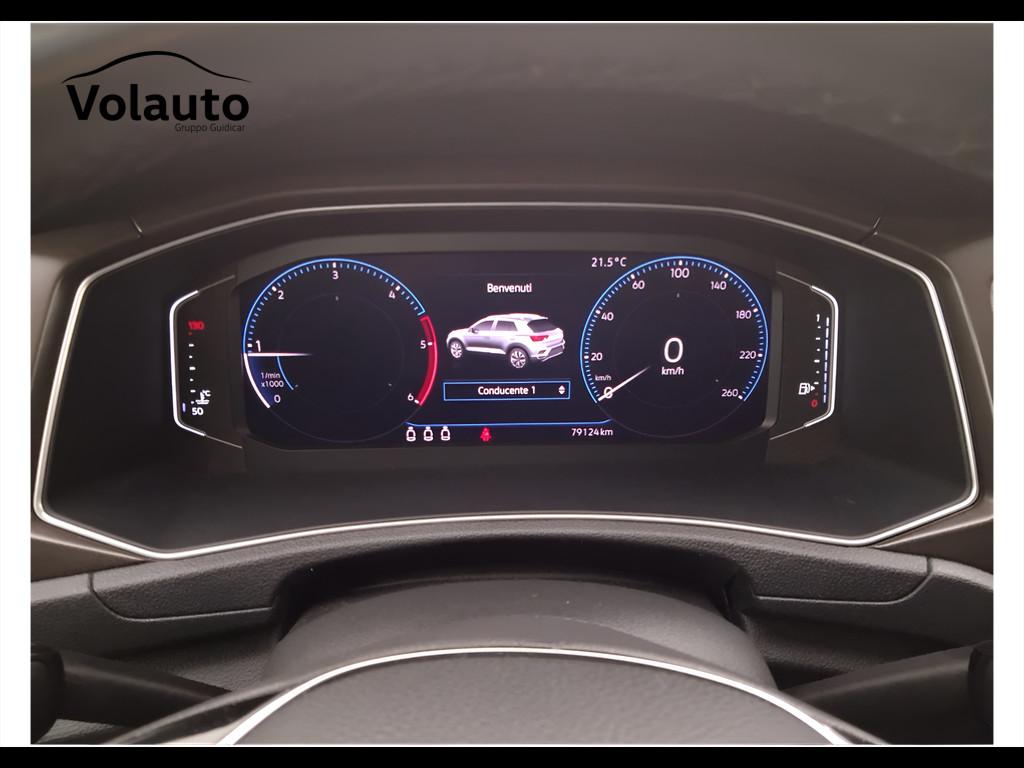 VOLKSWAGEN T-Roc 2017 - T-Roc 1.6 tdi Style