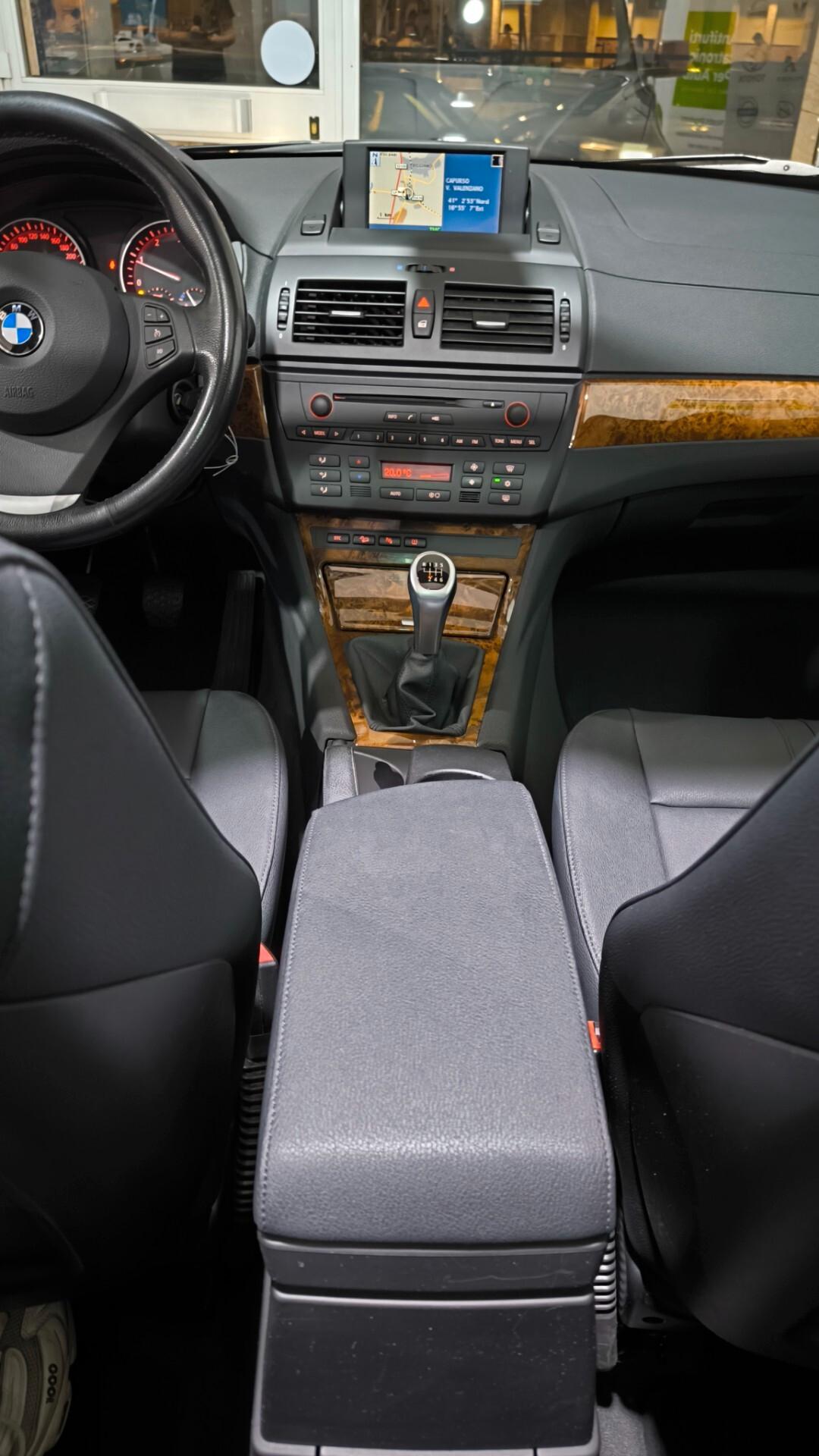 Bmw X3 2.0d cat Futura