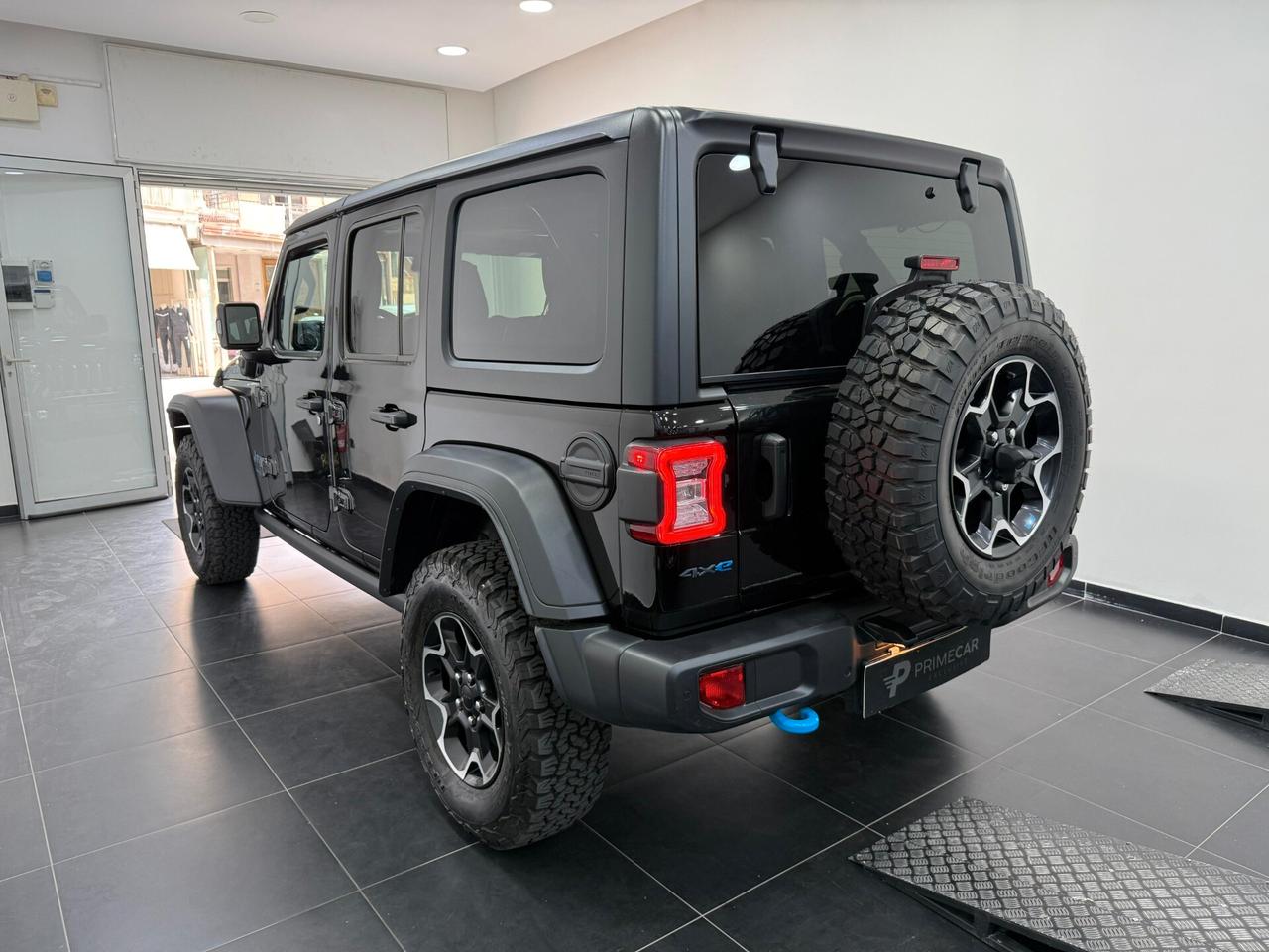 Jeep Wrangler Unlimited 2.0 PHEV ATX 4xe Rubicon