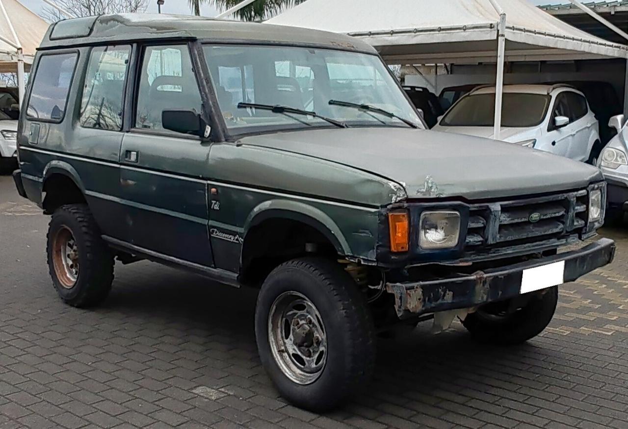 Land Rover Discovery 2.5 Tdi 3 porte