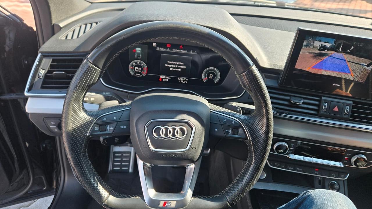 Audi Q5 40 2.0 tdi 204CV mhev 12V S line Quattro S-Tronic
